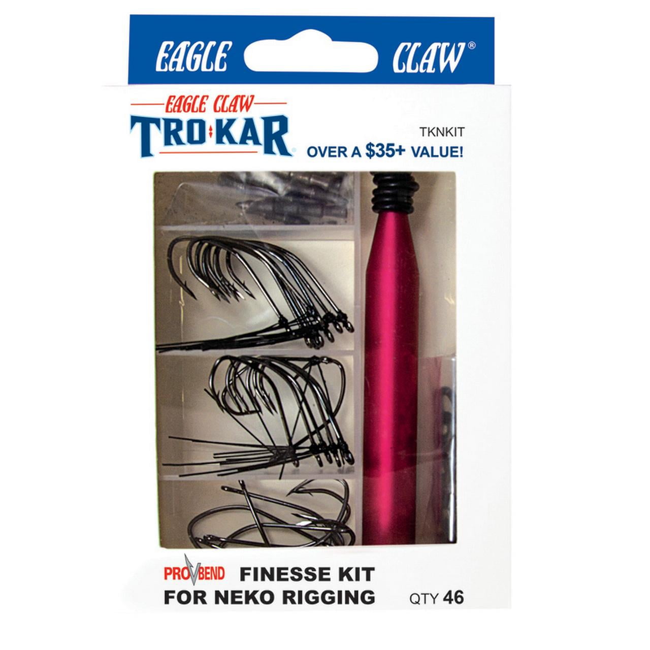 Eagle Claw Trokar Finesse Rigging Kit