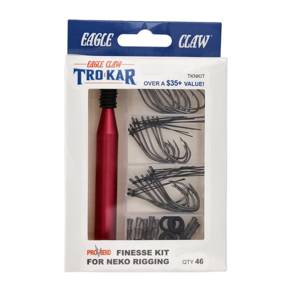 Eagle Claw Trokar Finesse Rigging Kit