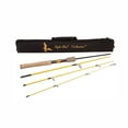 Eagle Claw Trailmaster Travel Pack Rod, 5'6" Length, 4 Piece, Medium