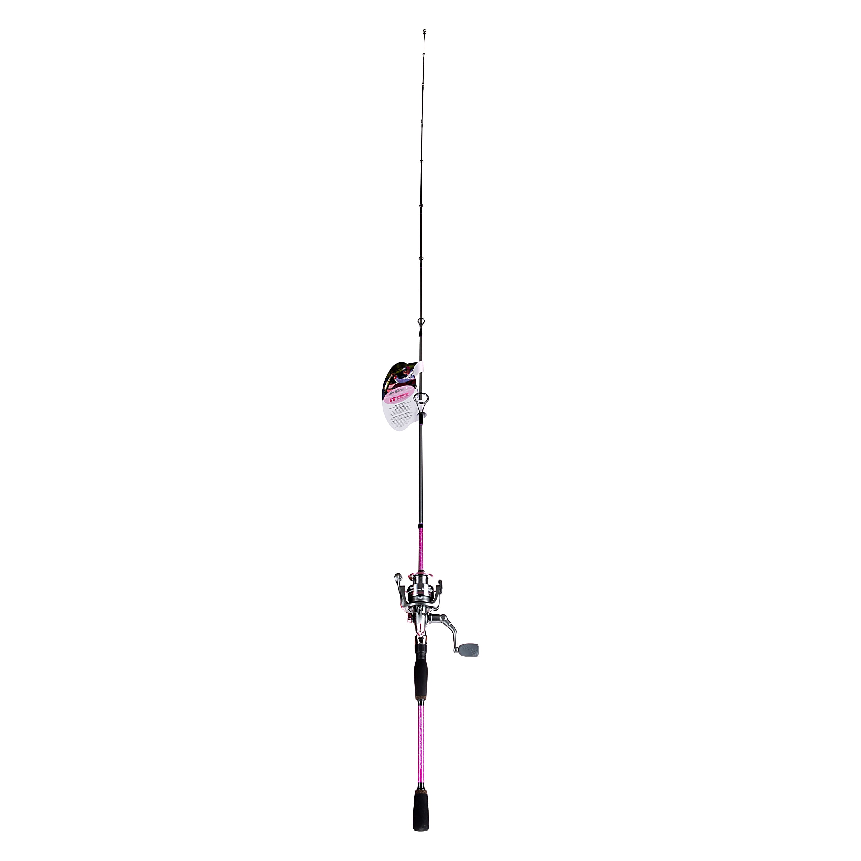 Eagle Claw Trait Crist Light Finesse 6'6 Spinning Rod and Reel Combo