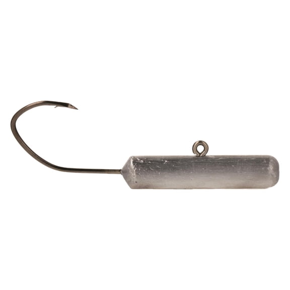 Eagle Claw TroKar Lead Cylinder Jig, 3 Pack
