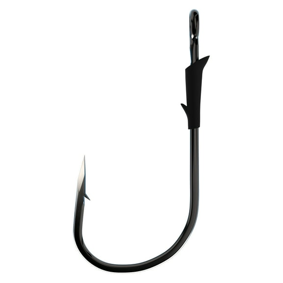 Eagle Claw Trokar Flippin' Hook, Platinum Black