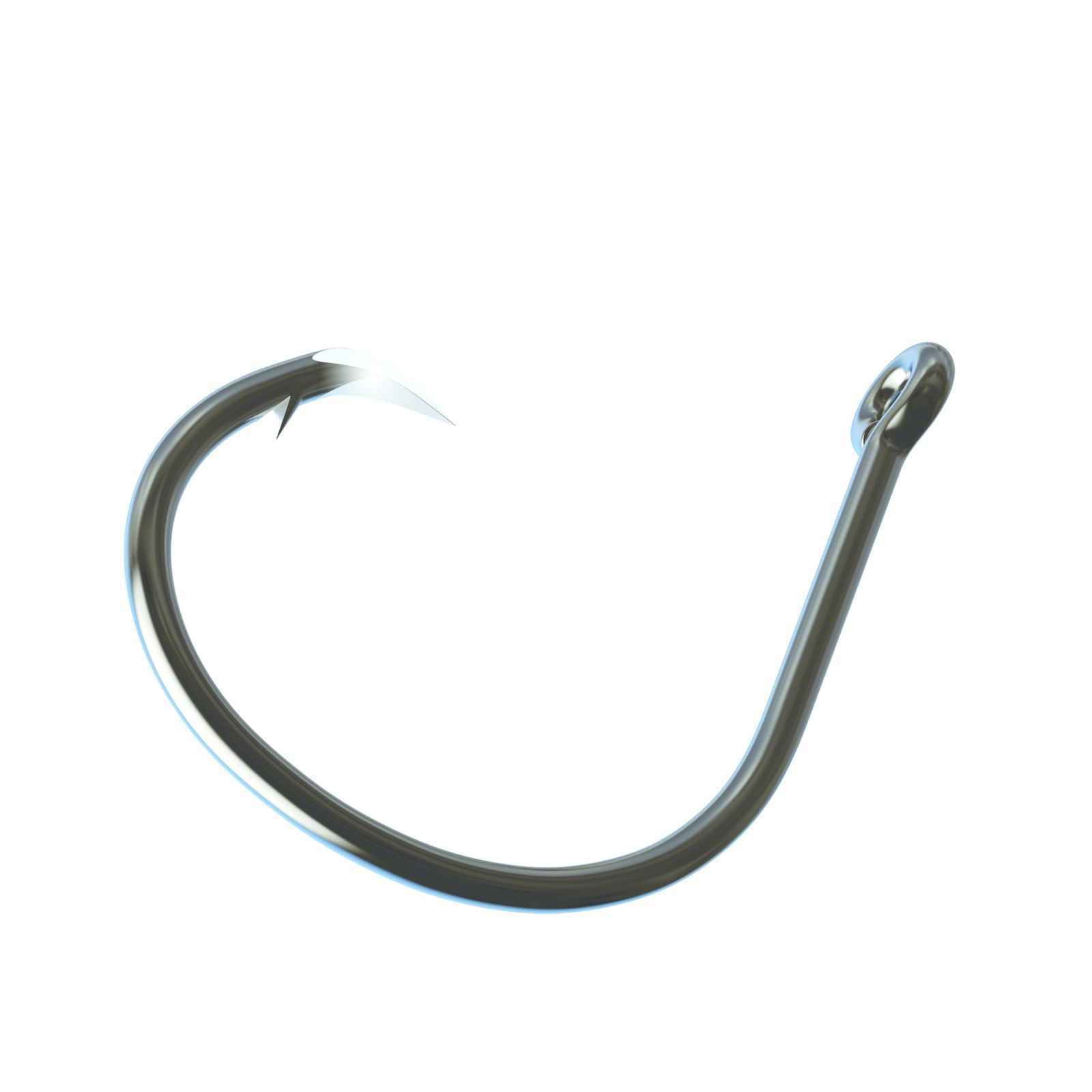 Eagle Claw L2004ELF Circle Hook 25 pk tournament approved 