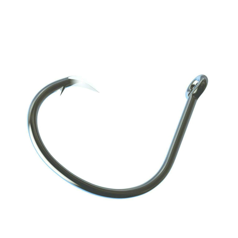 Harmony Fishing - Razor Series Inline Circle HD Hooks Non-Offset 1, trotline  hooks 