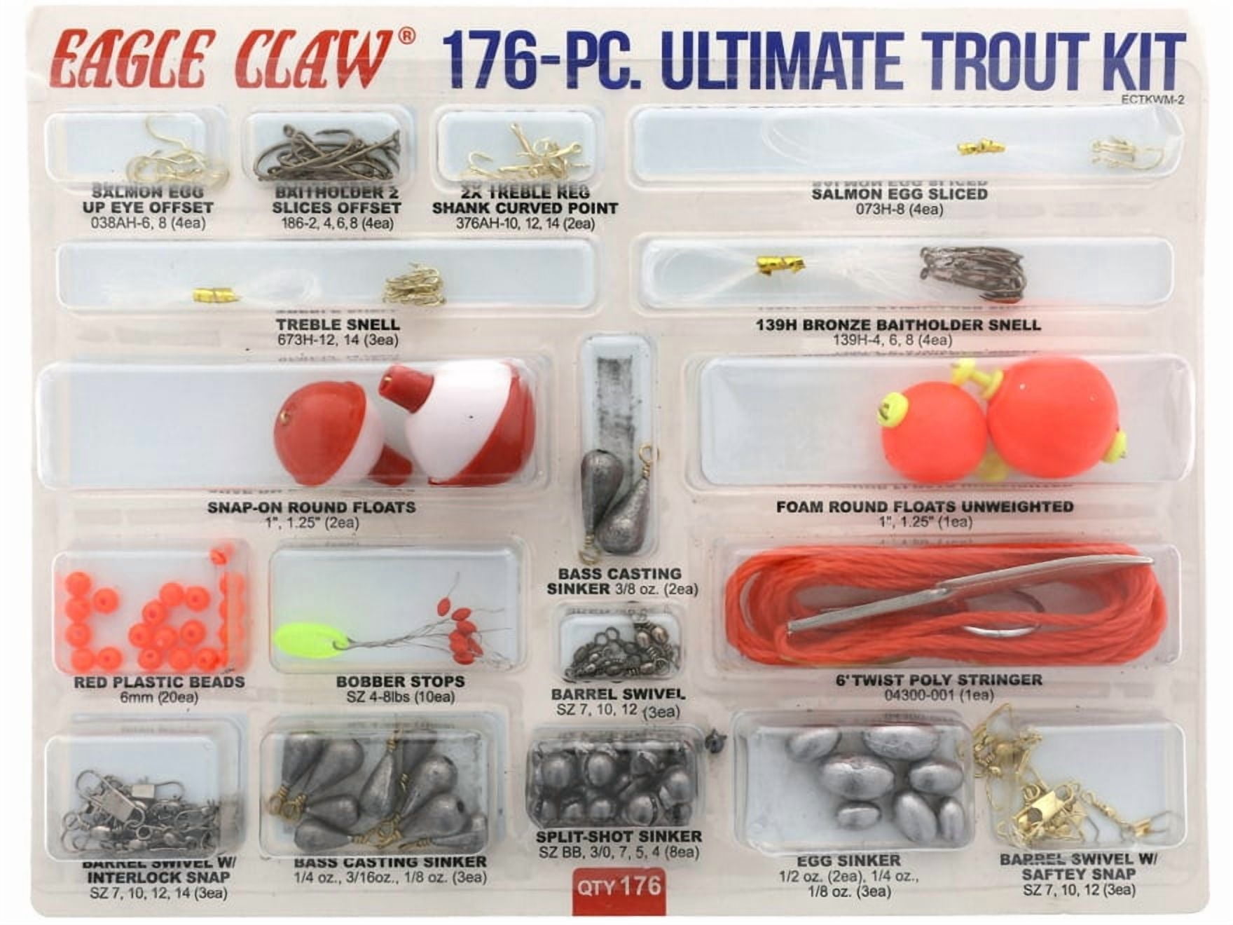 Eagle Claw Ultimate Trout Kit - Walmart.com