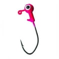 thumbnail image 1 of Eagle Claw WBHPV18-13 Lazer SharpPro-V Ball Head Jig 1/8oz, 10pk, 1 of 1