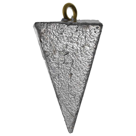 EAGLE CLAW PYRAMID SINKER 2PK 4 OZ