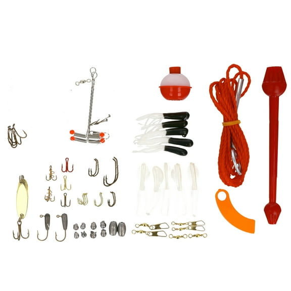 Eagle Claw Western Trout Tackle Kit, 59 Piece