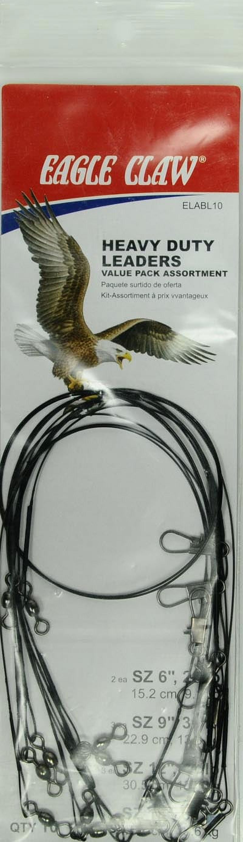 Eagle Claw Wire Leader Assortment