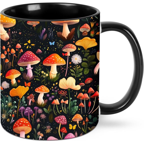 Eagle Coffee Mug Ceramic Tea Cup 11oz Novelty Mugs with Handle Presents for Office Work Home