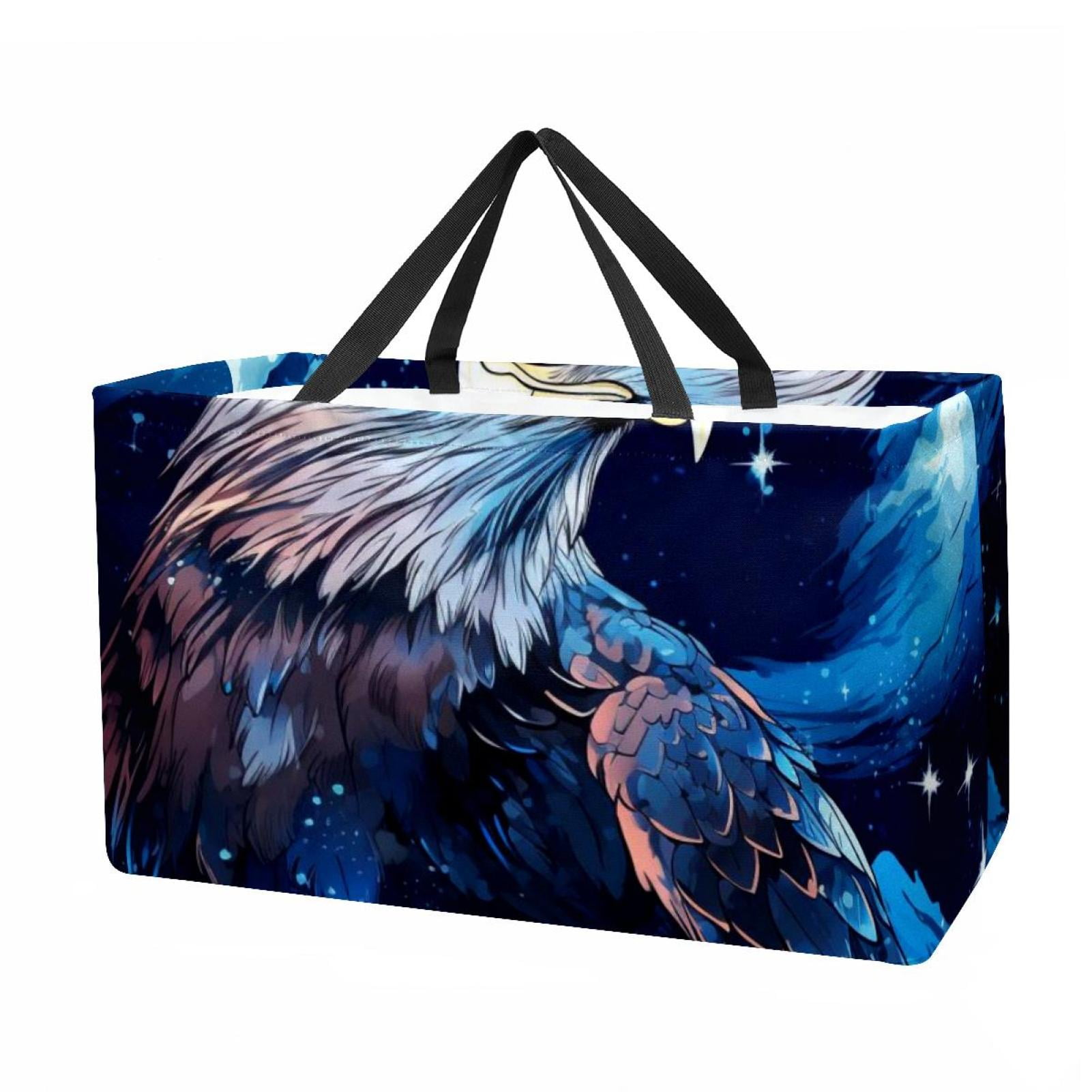 Eagle Quilted Tote Bag GFTOXM356 main image 0