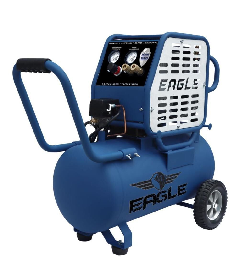 Eagle Compressor 15 Gallon Silent Series Air Compressor
