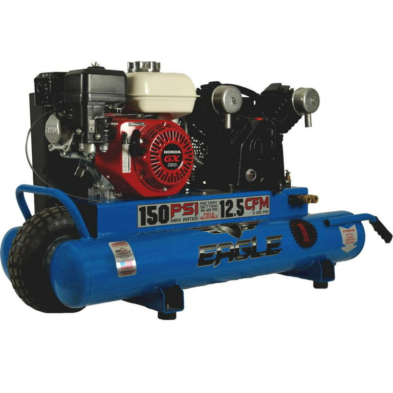 Eagle Compressor Silent Series Air Compressor 60 Gallon Electric