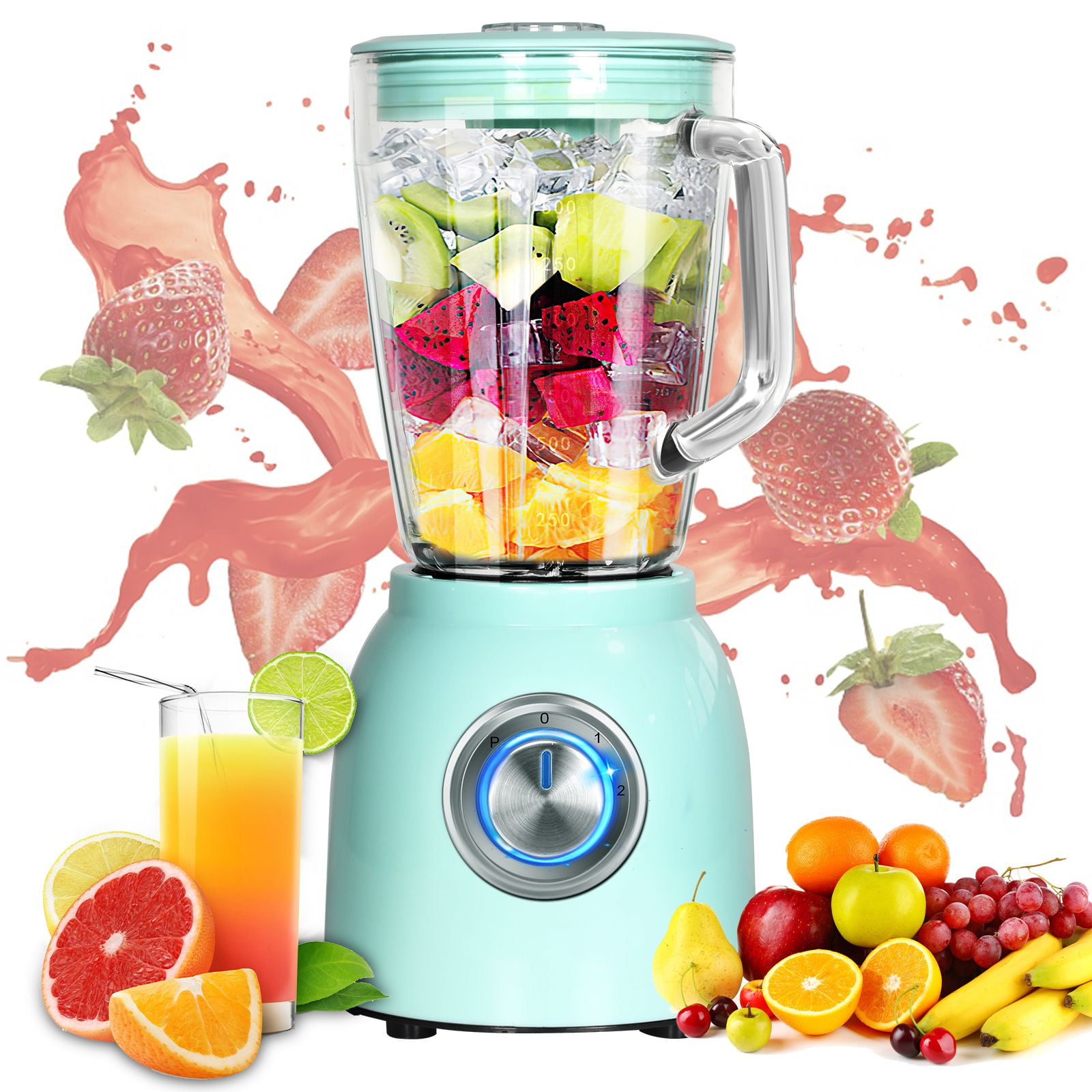VEWIOR 850W Smoothie Bullet Blender for Shakes and Smoothies, 12 Piece –  Vewior