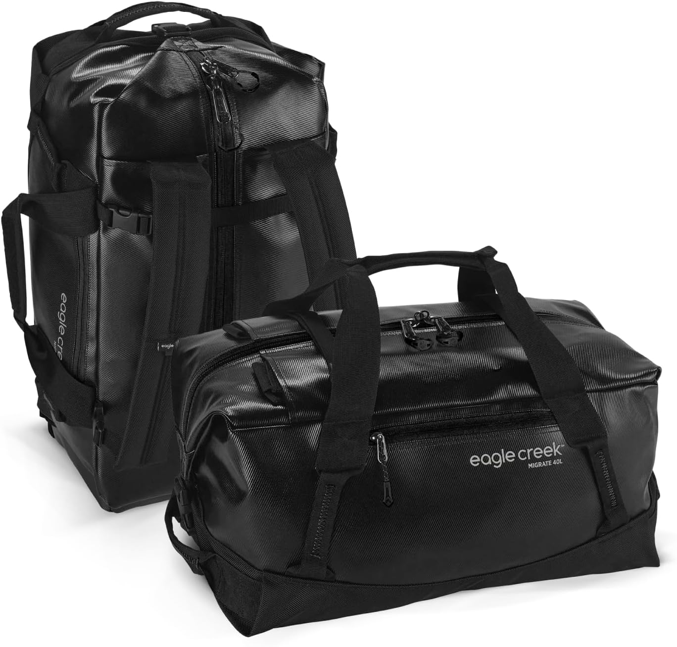 Eagle Creek Migrate 40L Travel Backpack Duffle Bag with TuckAway