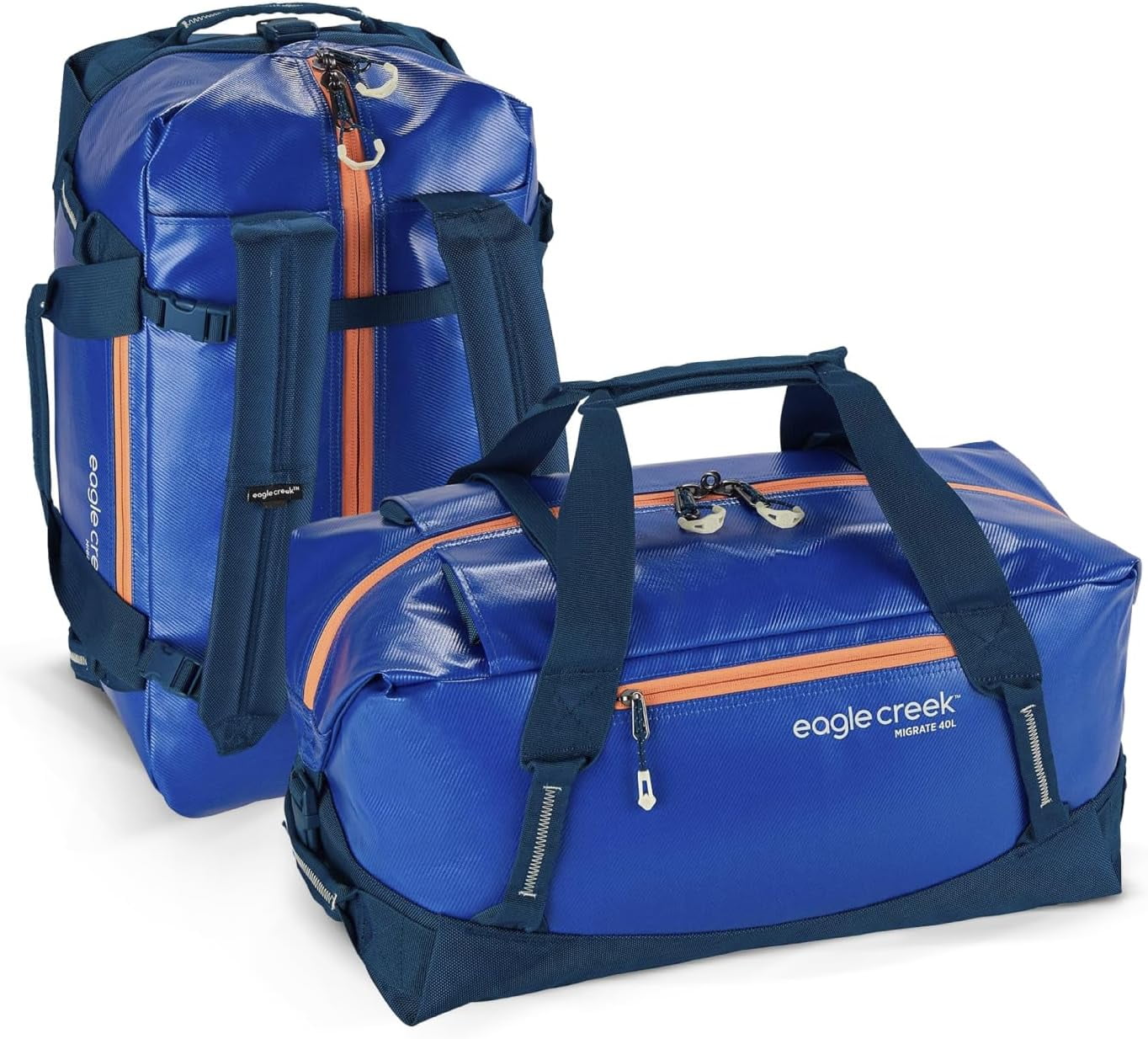 Eagle Creek Migrate 40L Travel Backpack Duffle Bag with TuckAway