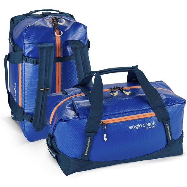 Eagle Creek Migrate 40L Travel Backpack Duffle Bag with TuckAway