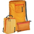 thumbnail image 1 of Eagle Creek Pack-It 3-Piece Organizer Set: Laundry Bag, Cube, Pouch, Sahara Yellow, 1 of 2