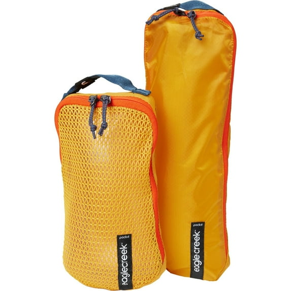Eagle Creek Slim Packing Cubes Set - Lightweight, Durable, Water-Resistant Bags