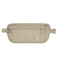 thumbnail image 1 of Eagle Creek Travel Gear RFID Blocker Money Belt DLX, Tan, One Size, 1 of 2