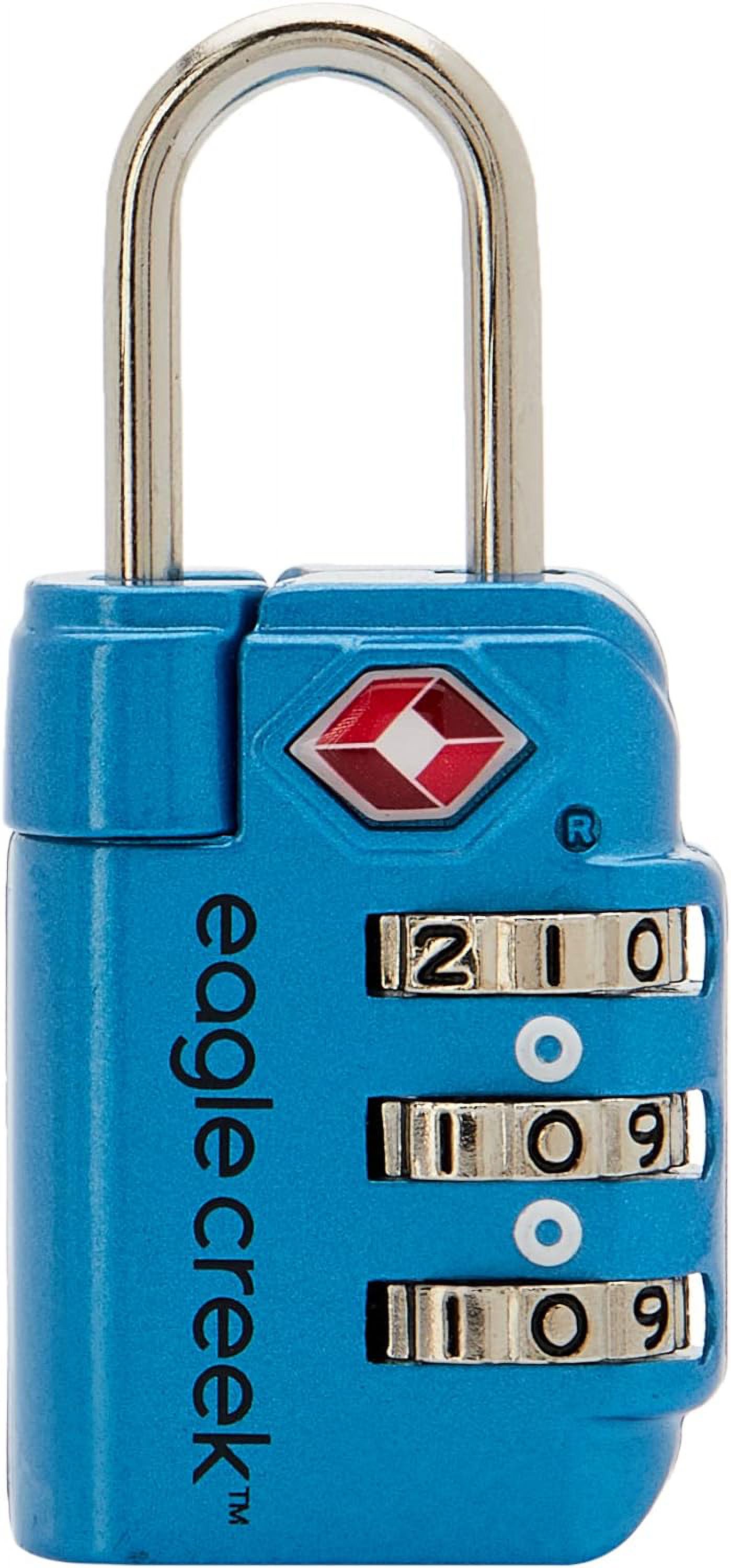 Eagle Creek Travel Safe TSA Lock, Brilliant Blue, One Size