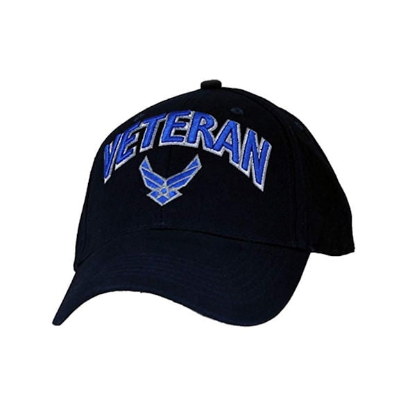 Eagle Crest Air Force Veteran Navy Blue