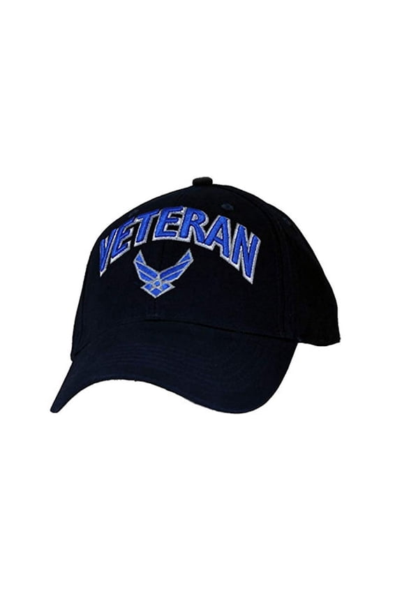 U.S. Air Force Veteran Cap. Navy Blue