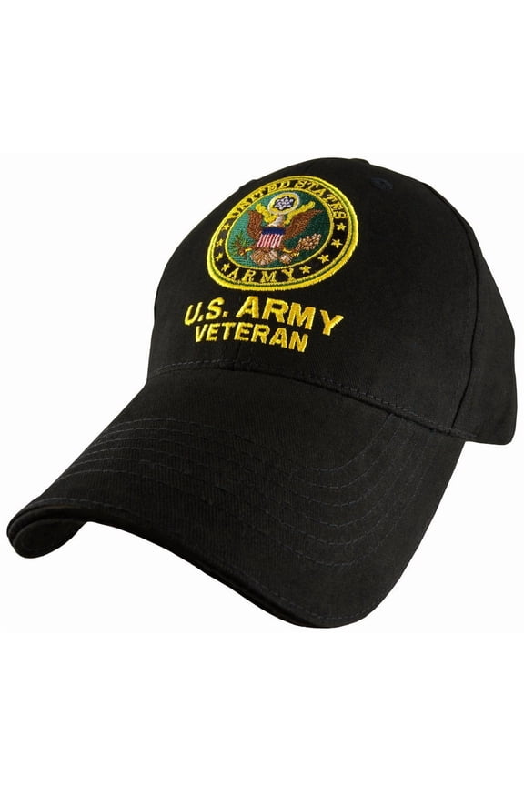 U.S. Army Veteran cap , Black , Adjustable