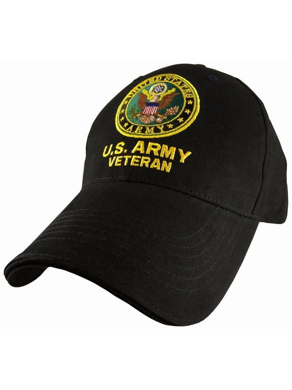 U.S. Army Veteran cap , Black , Adjustable