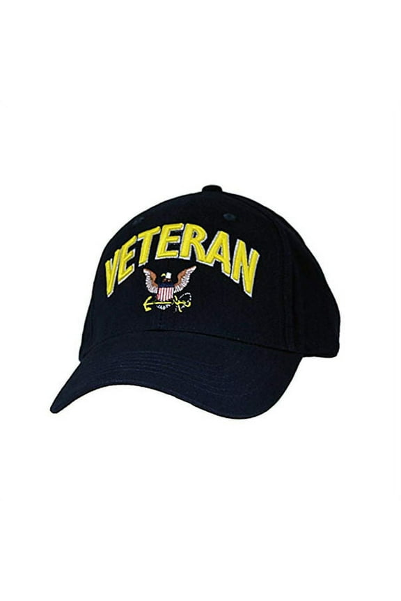 U.S. Navy Veteran Cap. Navy Blue