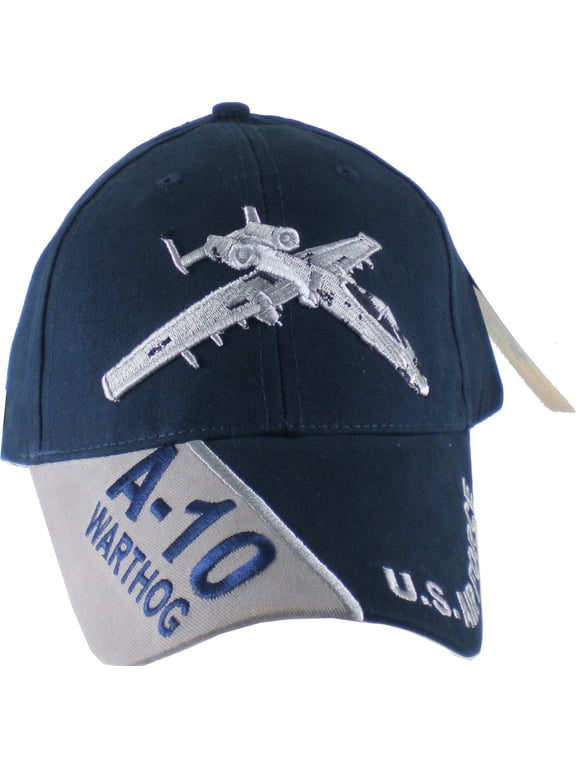 US Air Force 'A-10 Warthog' Ball Cap, Blue, Adjustable