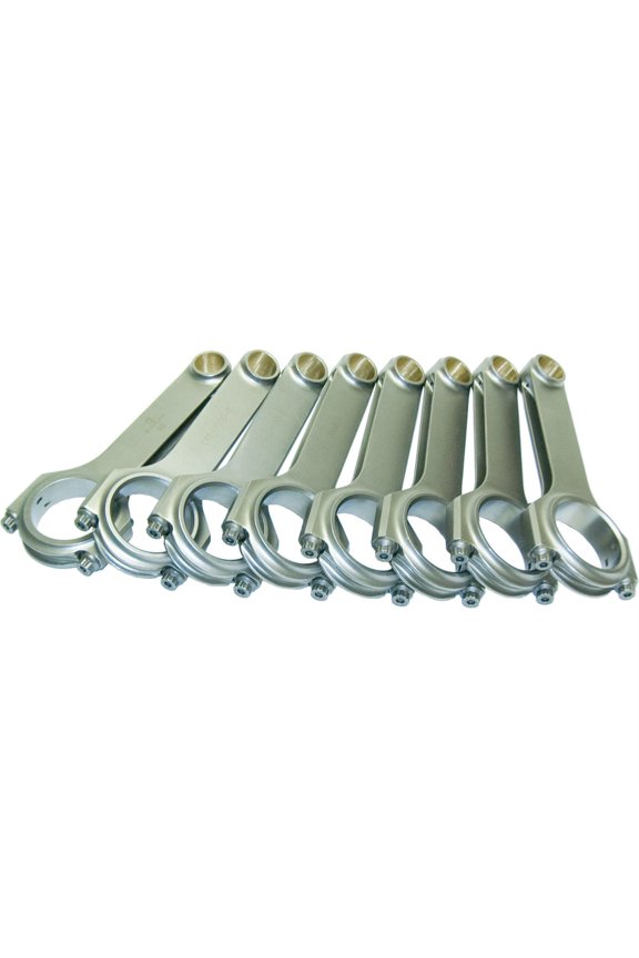 BBC 4340 Forged H-Beam Rods 7.100 w/ARP2000 Blt