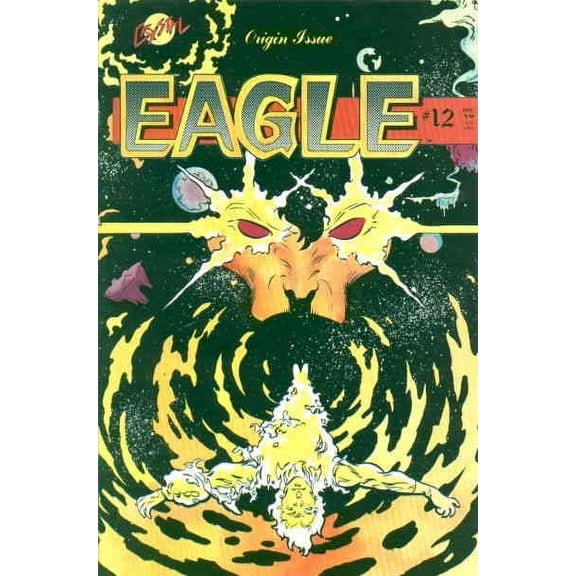 Eagle (Crystal) #12 VF ; Crystal Comic Book