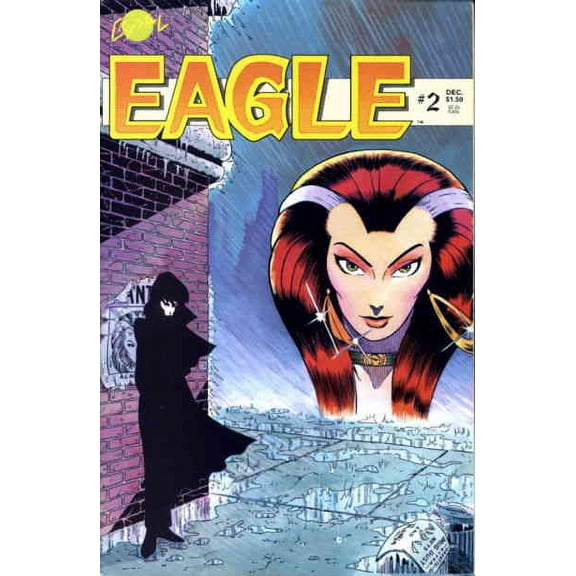 Eagle (Crystal) #2 VF ; Crystal Comic Book