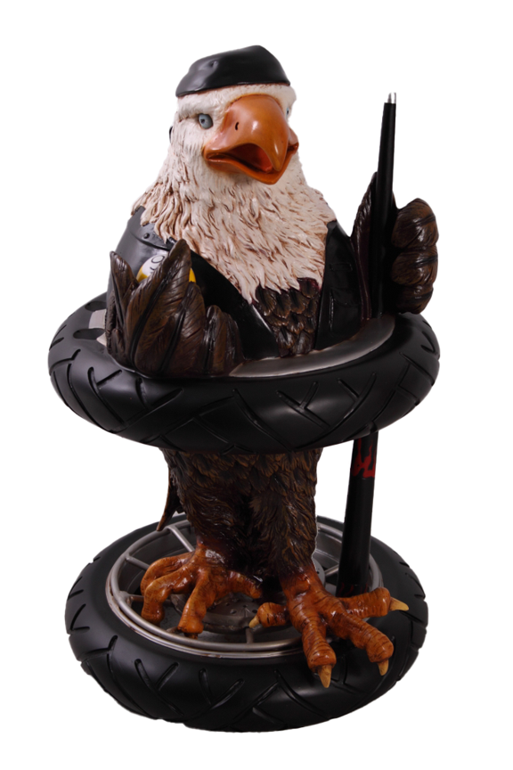 Eagle Cue Holder Life Size Statue