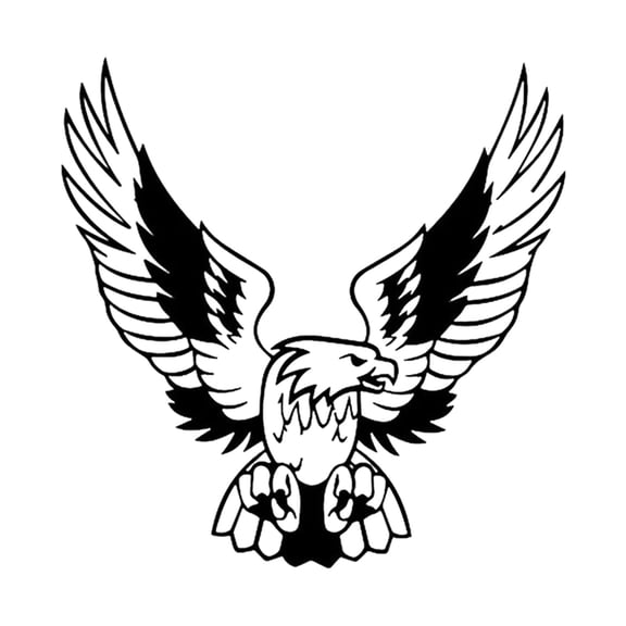 Eagle Decals Stickers for Notebook Car Windows Doors Trucks Signs for Car Styling Decor
