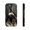 thumbnail image 1 of Eagle Design Phone Case Compatible with iPhone 11/12/13/14/15/16 (Pro Max/Plus), Bold Wildlife Art Protective Cover for Men Women Outdoors Enthusiasts, 1 of 9