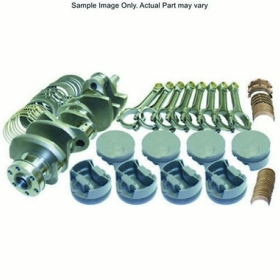 Eagle 16800030 Hypereutectic Engine Rotating Assembly, For Ford 351C Cleveland