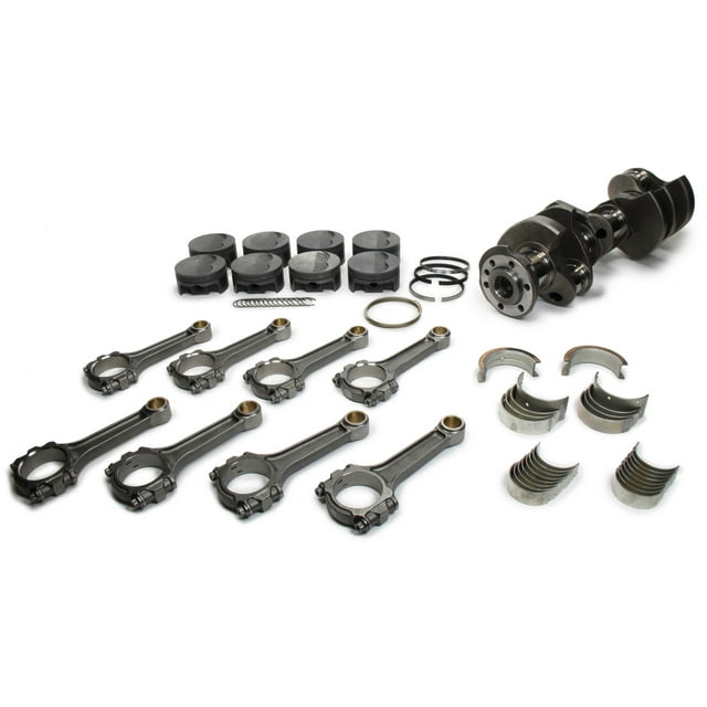 Eagle 461 CID Cast Crank Pistons Rotating Assembly with 4.250 in