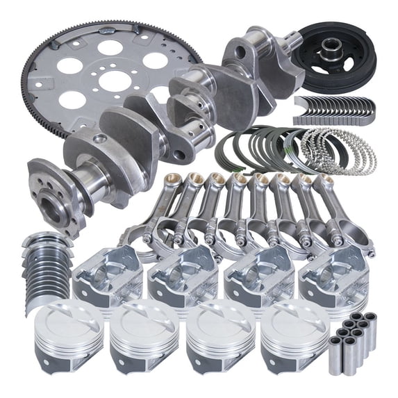 Eagle SBC Balanced Rotating Assembly 383 .040