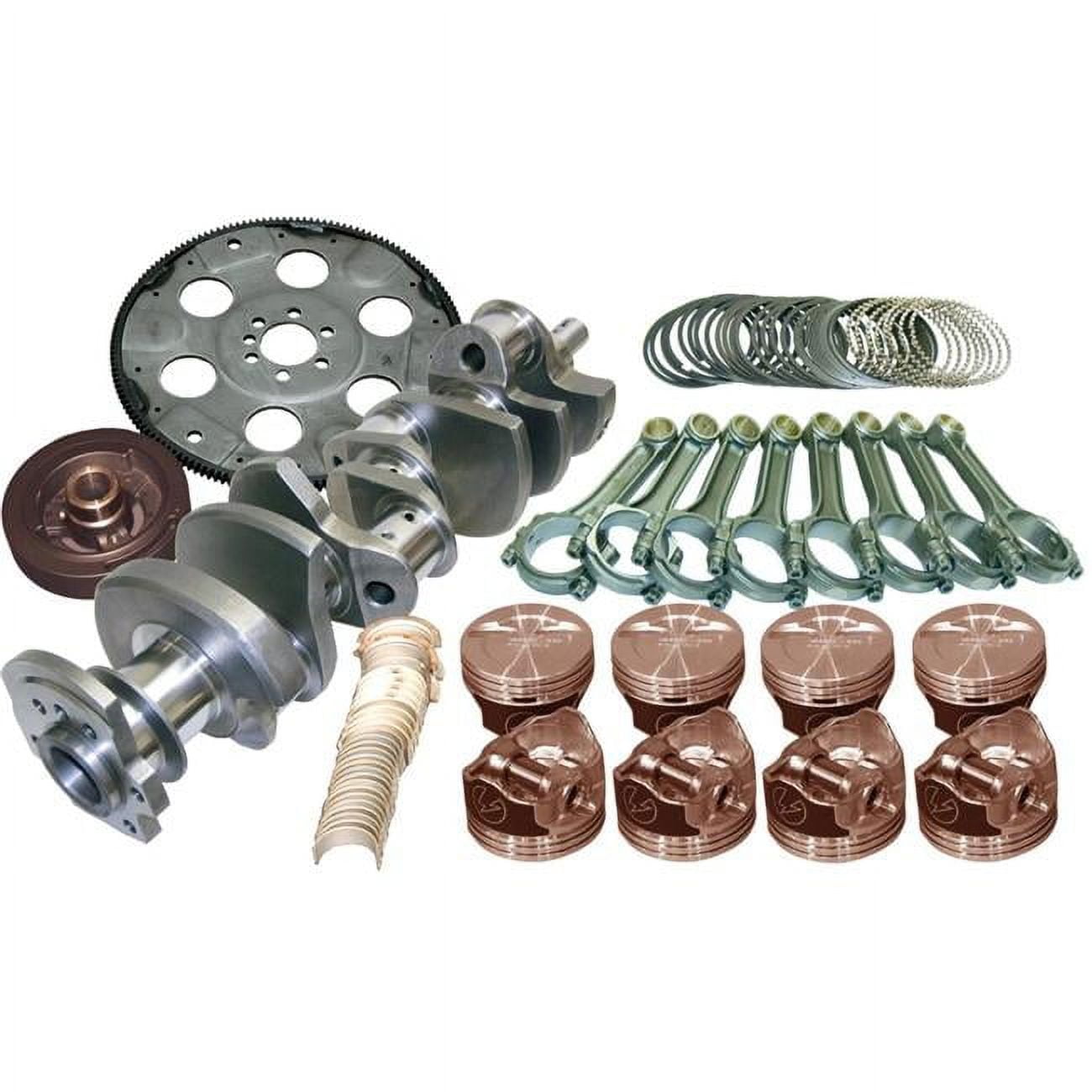 Eagle SBC Balanced Rotating Assembly 383 .040 Eagle SBC Balanced Rotating Assembly 383 .040