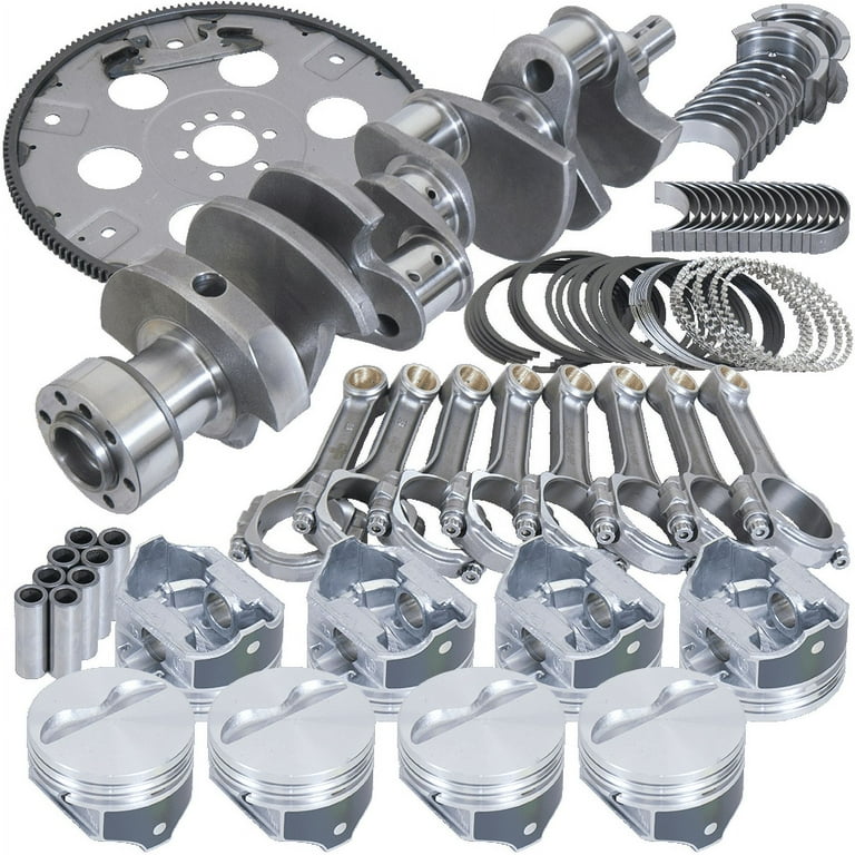 Eagle SBC Balanced Rotating Assembly - 383 .030 Eagle SBC Balanced Rotating Assembly - 383 .030