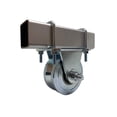 thumbnail image 1 of Eagle EG096 Stainless Steel 4" Slide Gate V Groove Wheels with Bracket, Black, 1 of 9