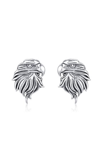 Eagle Stud Earrings - Bald Eagle Jewelry