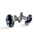 thumbnail image 1 of Eagle Elegant Stainless Steel Cufflinks Set for Men | Suitable for Formal Attire | for Work or Evening Events, 1 of 6