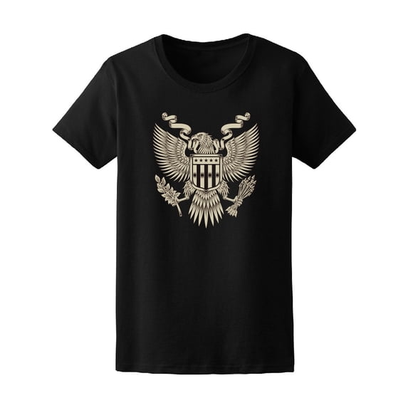 Eagle Emblem T-Shirt Men -Image by Shutterstock, Male 3X-Large