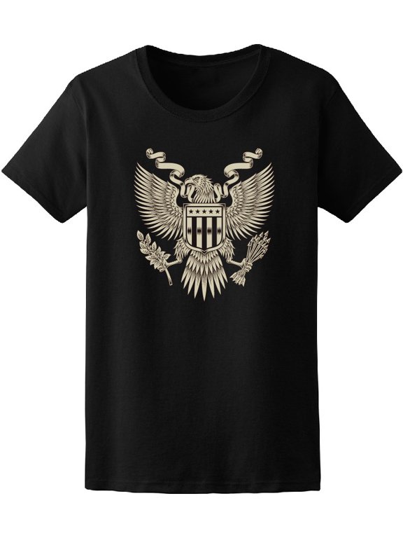 Eagle Emblem T-Shirt Men -Image by Shutterstock, Male Small