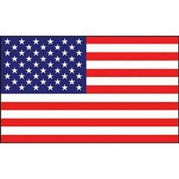 Eagle Emblems American Flag with Grommets 2ft x 3ft