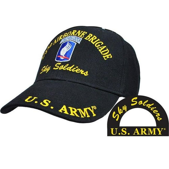 Eagle Emblems CP00138 Cap - Army, 173rd Airborne