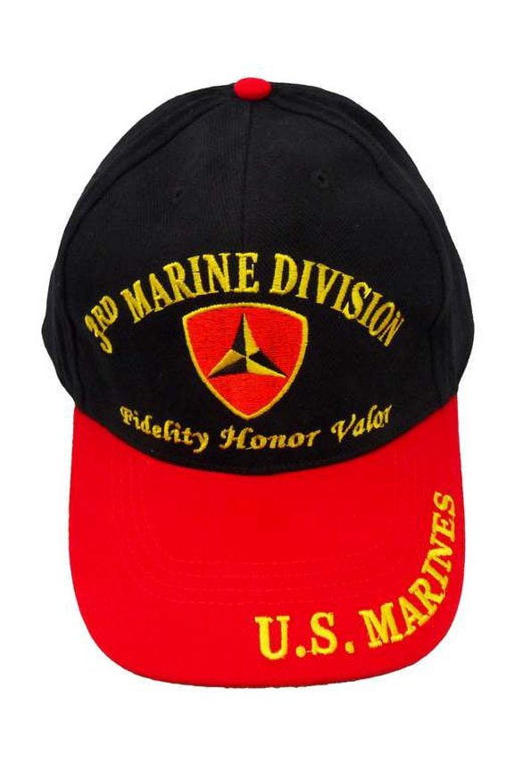 CP00331 Cap - USMC, 3Rd Division